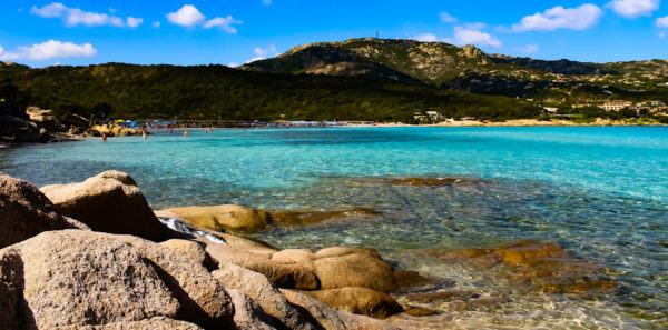 Spiaggia per bambini Costa Smeralda