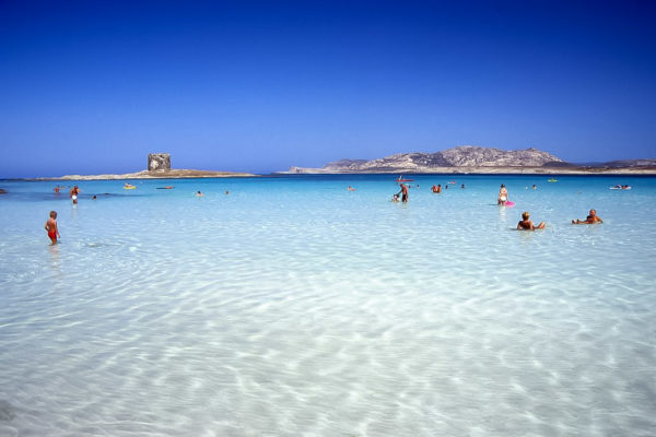 Spiagge per bambini Sardegna