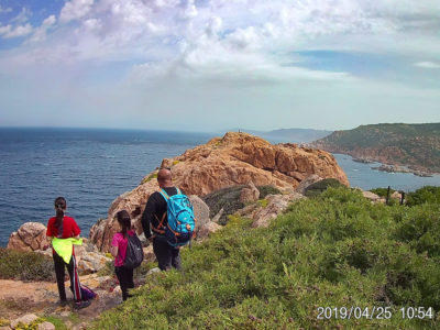 Escursione in Sardegna con i bambini