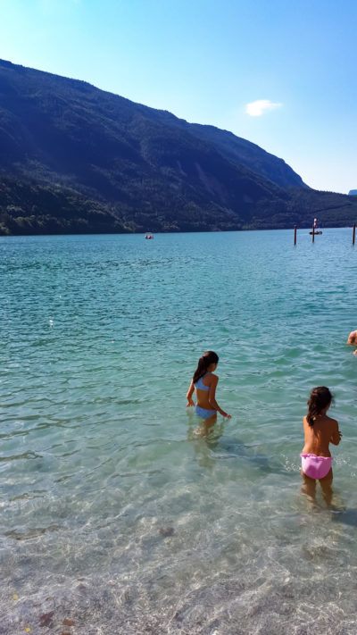 Acque balneabile Lago di Molveno