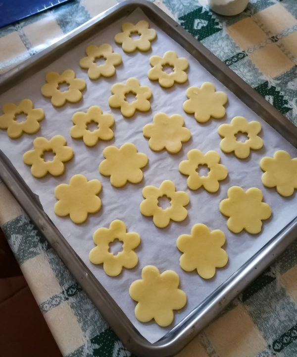 Ricetta Ciambelline Doppie Sarde Farcite Con La Marmellata Mamma In Sardegna