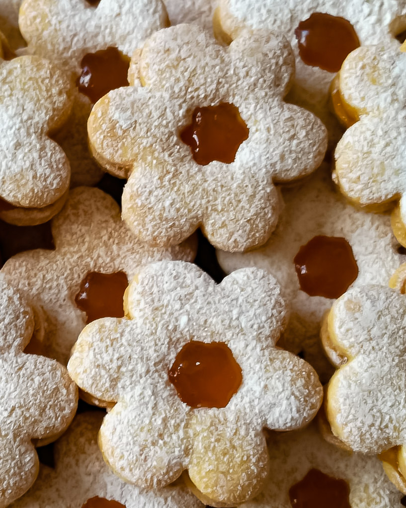 Ricetta Ciambelline Doppie Sarde Farcite Con La Marmellata Mamma In Sardegna