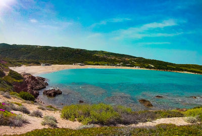 Spiaggia Isola Rossa