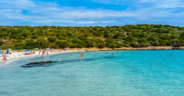 Spiaggia Caprera