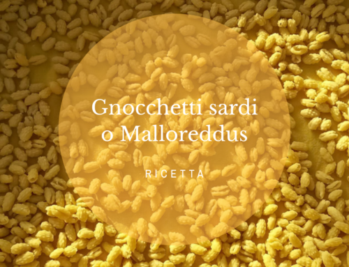 Ricetta gnocchetti sardi fatti in casa