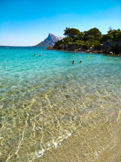 Spiaggia per bambini Sardegna