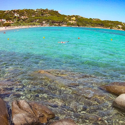 Spiaggia per bambini Sardegna Cala Girgolu