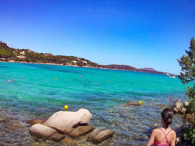 Spiaggia per bambini Sardegna