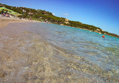 Spiaggia per bambini Sardegna
