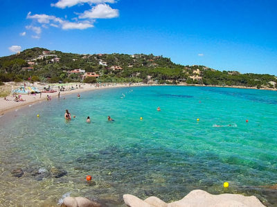 Spiaggia per bambini Sardegna