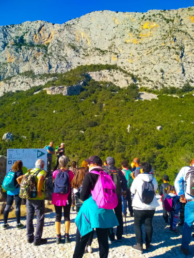 Escursione in Sardegna con i bambini