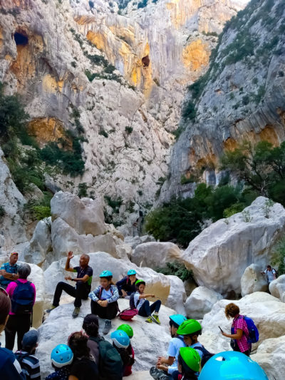 ESCURSIONE SARDEGNA CON I BAMBINI GORROPU