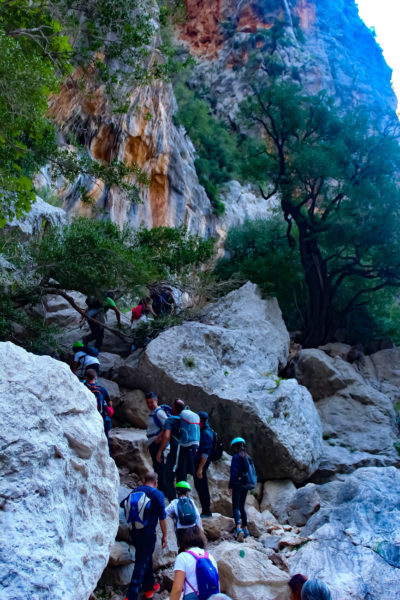 ESCURSIONE SARDEGNA CON I BAMBINI GORROPU