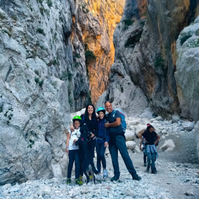 ESCURSIONE IN SARDEGNA CON FAMIGLIE E BAMBINI AL GORROPU