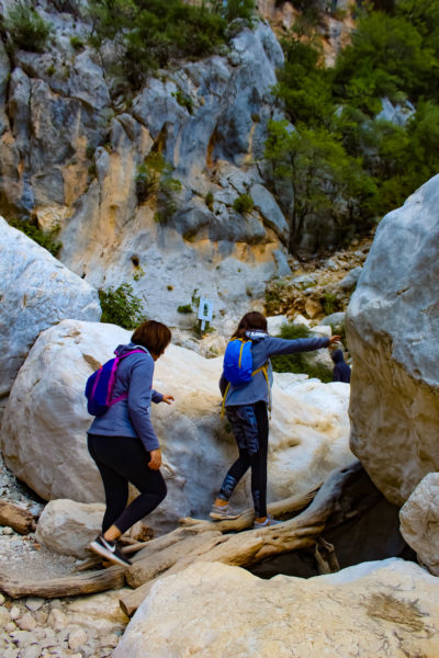 ESCURSIONE CANYON GORROPU