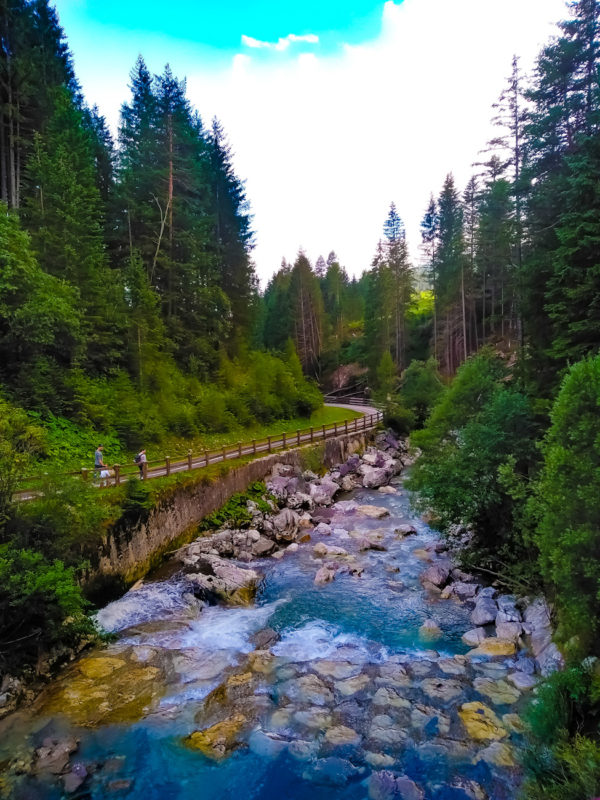 Ciclabile delle Dolomiti