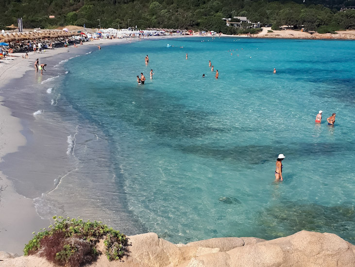 Spiaggia per bambini nord est della Sardegna adatte ai bambini