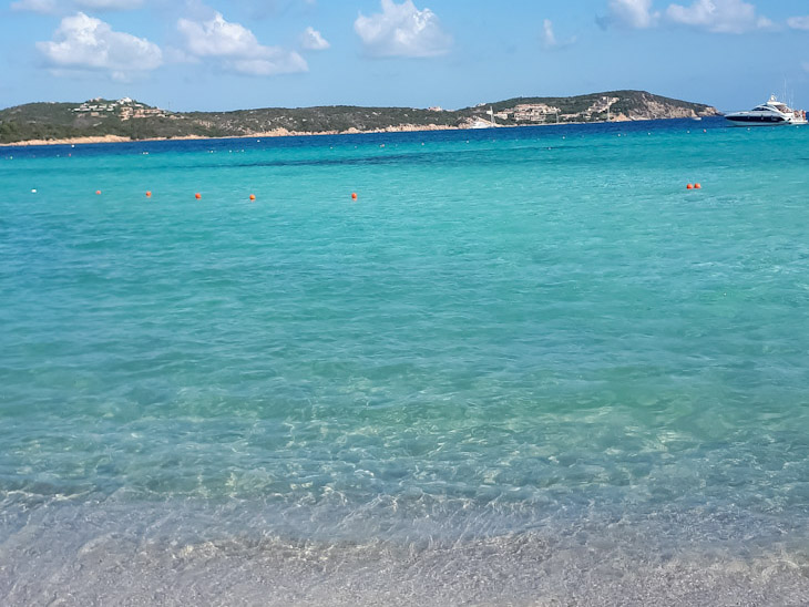 SPIAGGIA PER BAMBINI NORD EST DELLA SARDEGNA