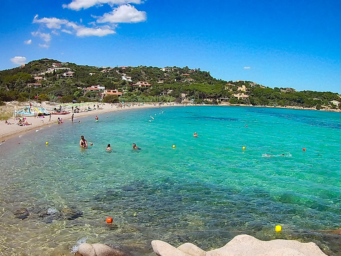 SPIAGGIA PER BAMBINI NORD EST DELLA SARDEGNA