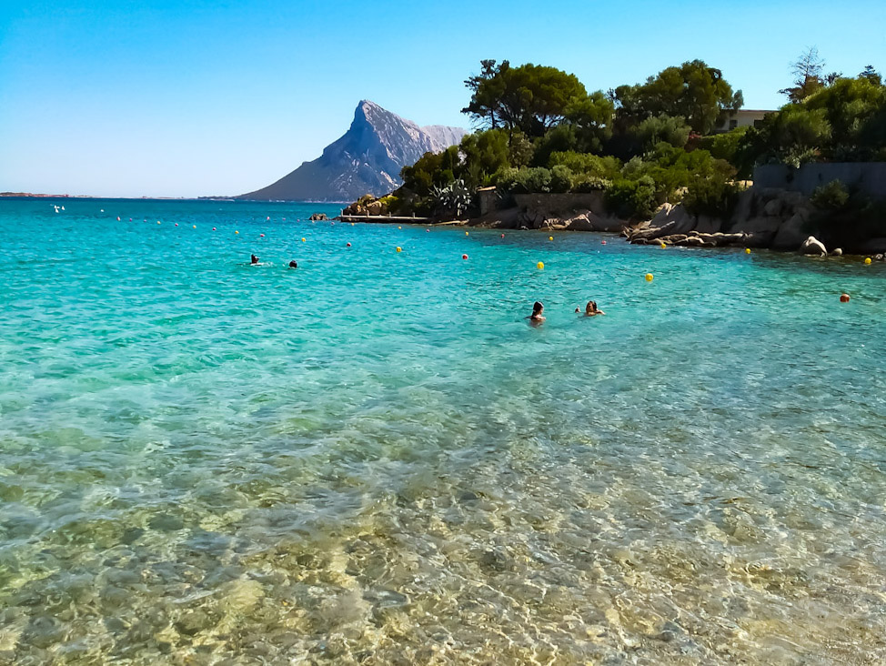 SPIAGGIA PER BAMBINI NORD EST DELLA SARDEGNA