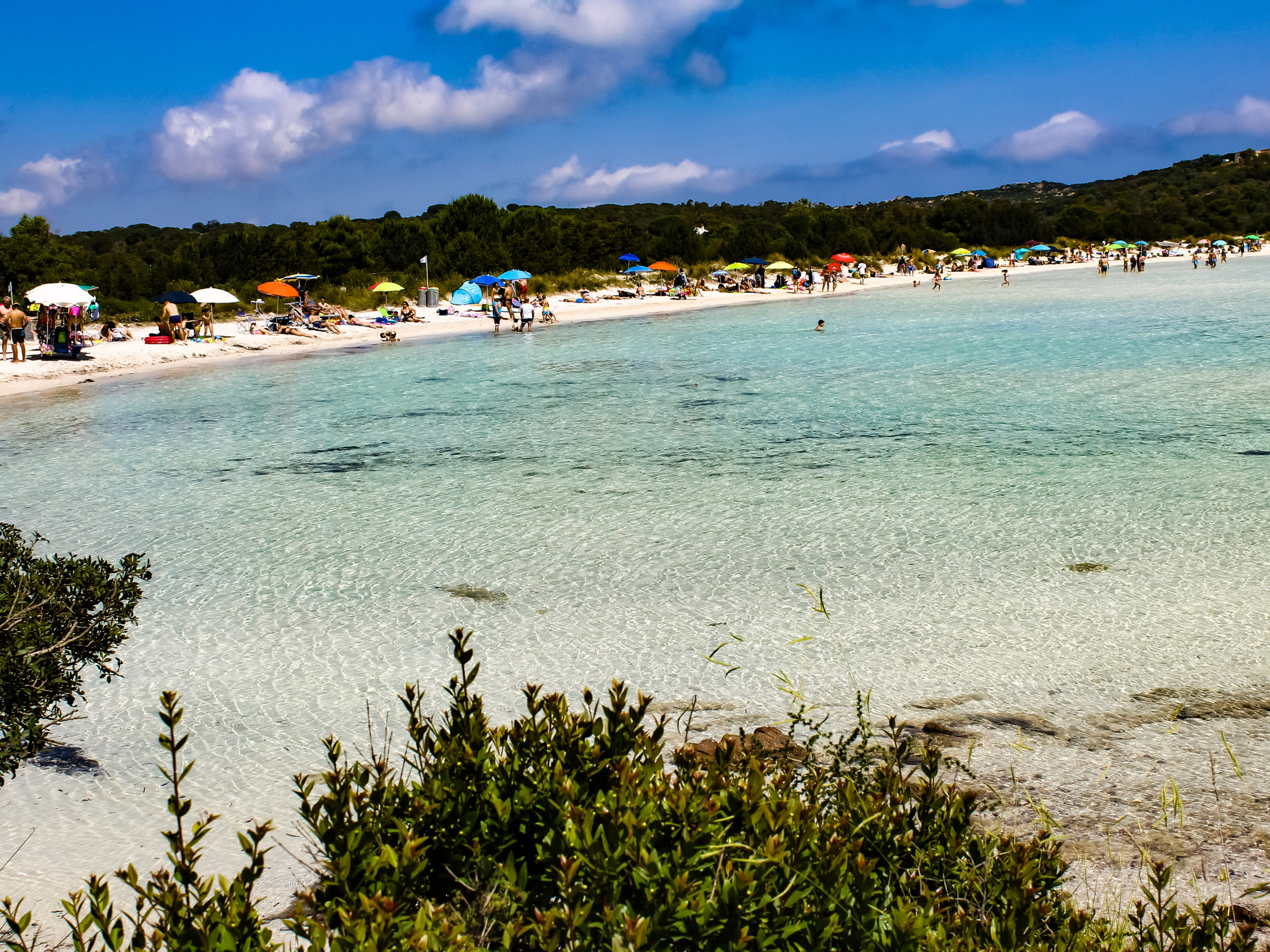 SPIAGGIA PER BAMBINI NORD EST DELLA SARDEGNA