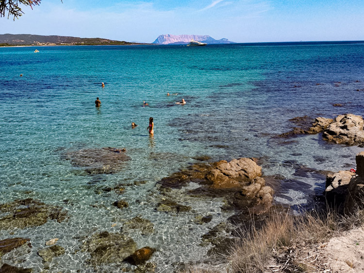 SPIAGGIA PER BAMBINI NORD EST DELLA SARDEGNA