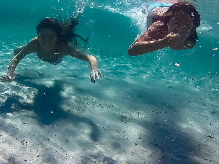 SPIAGGIA PER BAMBINI NORD EST DELLA SARDEGNA