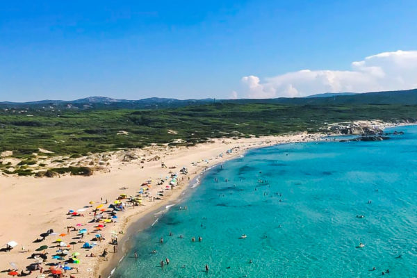 Spiagge per bambini nord Sardegna