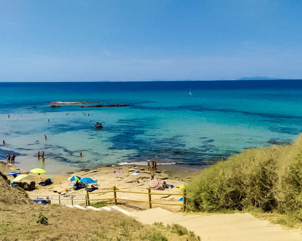 Spiagge per bambini Nord Sardegna