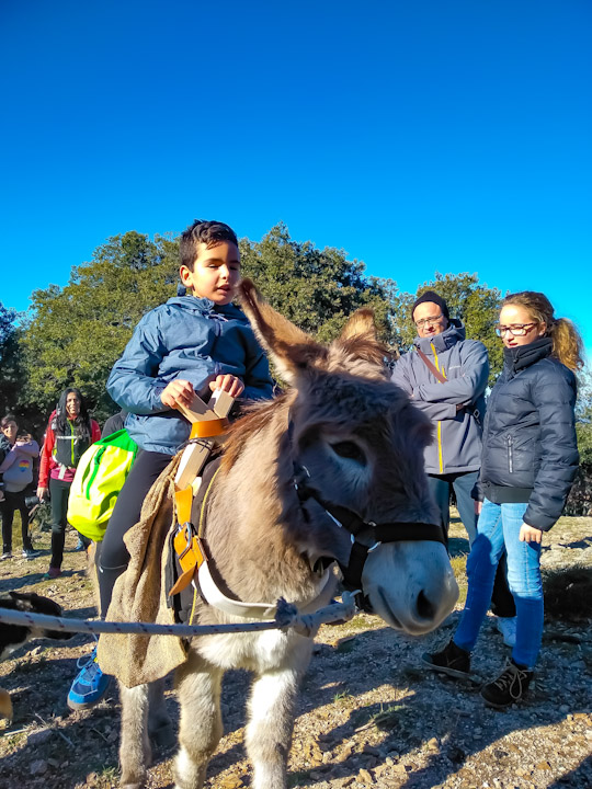 ORGOSOLO ESCURSIONE CON BAMBINI