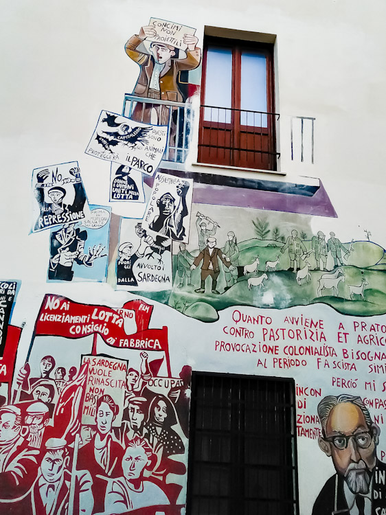 Murales di Orgosolo