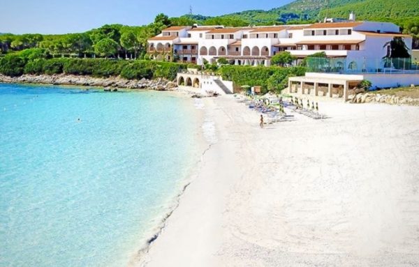 Spiaggia per bambini nord ovest Sardegna