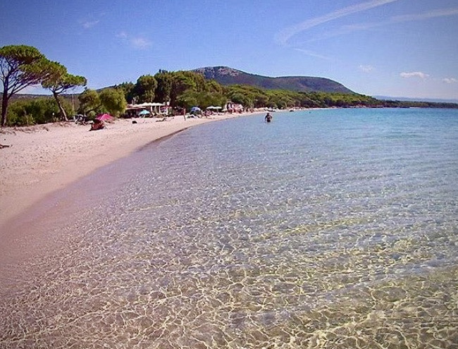 Spiaggia di Mugoni