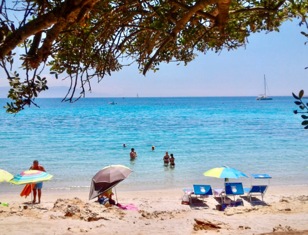 Spiaggia per bambini Sardegna