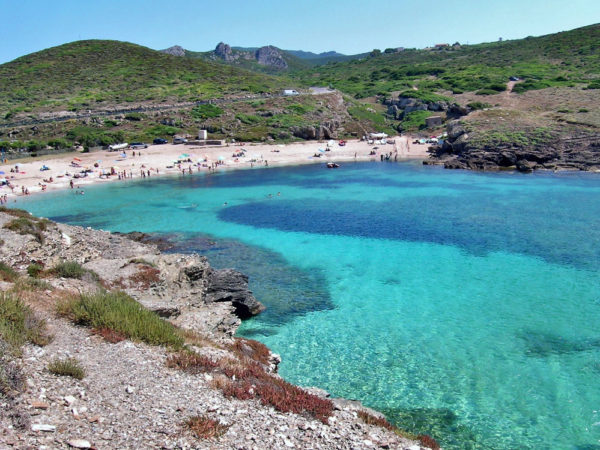 Spiagge per bambini Sardegna