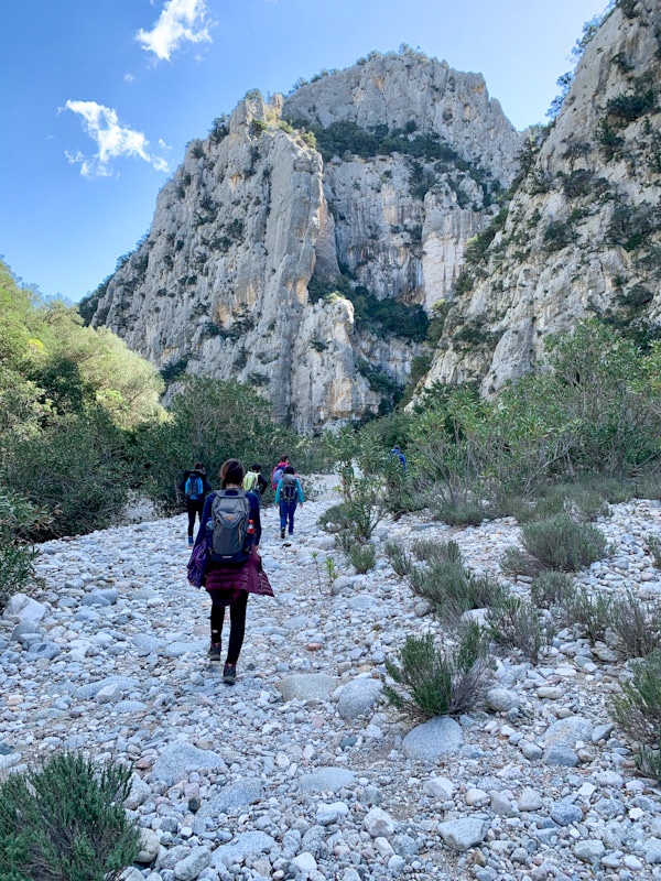 CALA LUNA ESCURSIONE