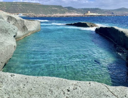 Cane Malu: la piscina naturale di Bosa