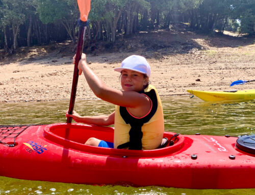 Escursione in kayak al Lago di Gusana