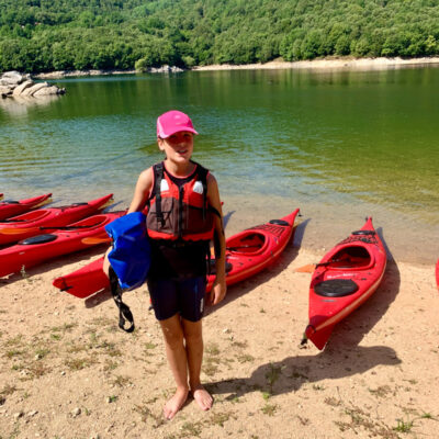 ESCURSIONE IN KAYAK LAGO DI GUSANA, SARDEGNA